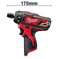 MILWAUKEE M12 BD COMPACT SCHROEVENDRAAIER