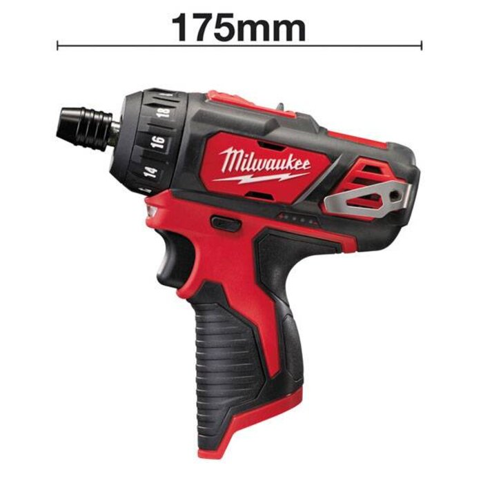MILWAUKEE M12 BD COMPACT SCHROEVENDRAAIER