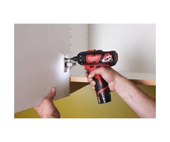 MILWAUKEE M12 BD 2-toerige subcompactschroevendraaier