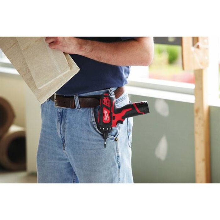 MILWAUKEE M12 BD COMPACT SCHROEVENDRAAIER