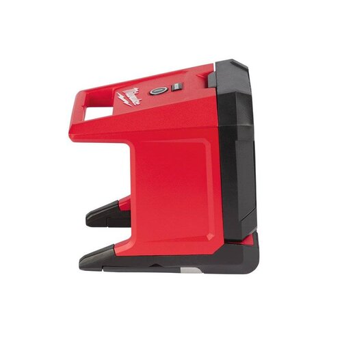 MILWAUKEE M18 PAL ROTERENDE WERKPLAATS LAMP