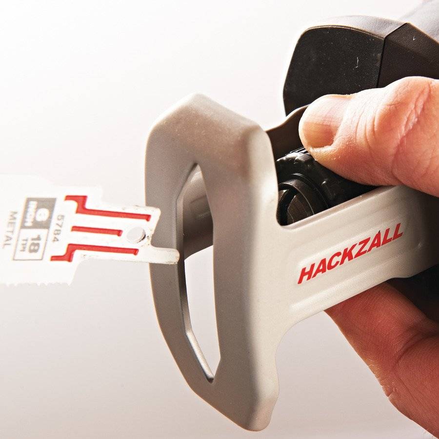 MILWAUKEE C18 HZ 1-hand compacthackzall