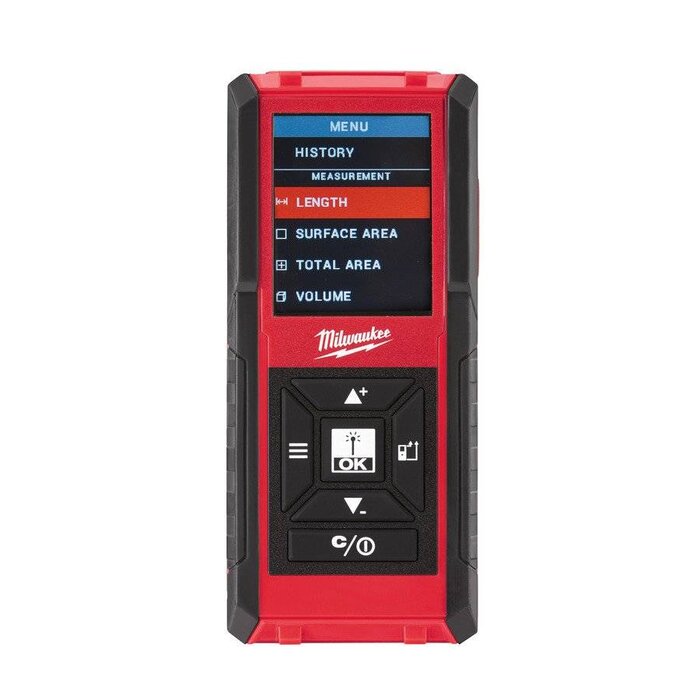 MILWAUKEE LDM 100 LASERAFSTANDSMETER