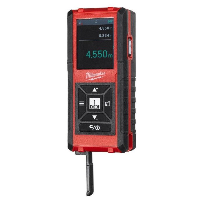 MILWAUKEE LDM 100 Laserafstandsmeter 100 m