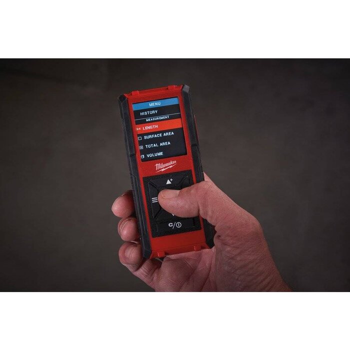MILWAUKEE LDM 100 Laserafstandsmeter 100 m