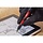 Marker INKZALL™ Fijne punt 1,0 mm zwart incl. stylus (1 stuk)