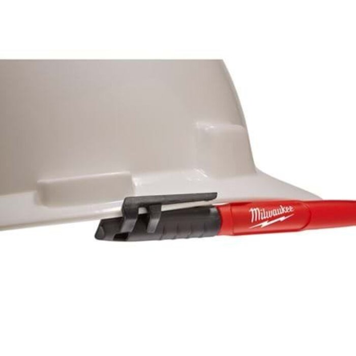 MILWAUKEE Marker INKZALL™ Fijne punt 1,0 mm zwart (1 stuk)