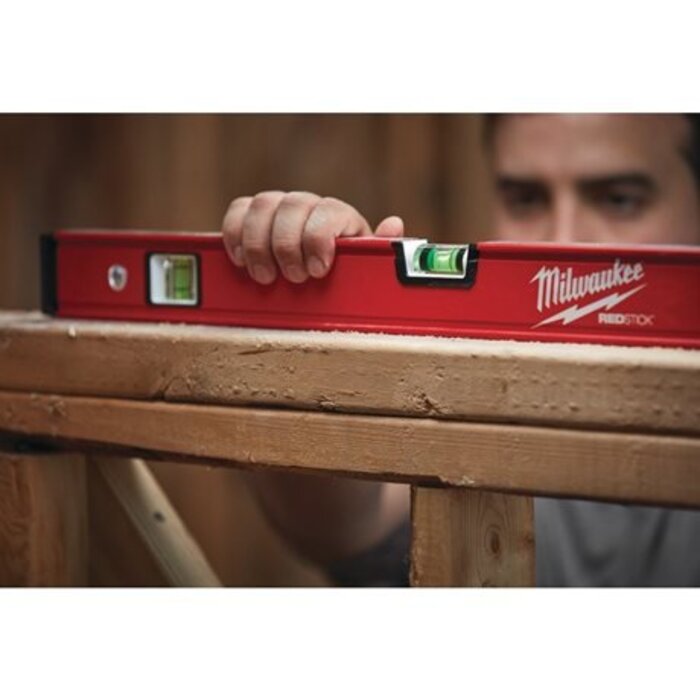 Waterpas 60cm Redstick Compact Box