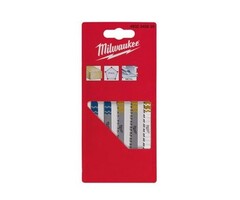 MILWAUKEE Decoupeerzaagbladenset 5-delig