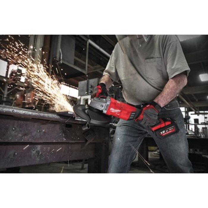 MILWAUKEE M18 FLAG230XPDB GROTE HAAKSE SLIJPMACHINE 230 MM