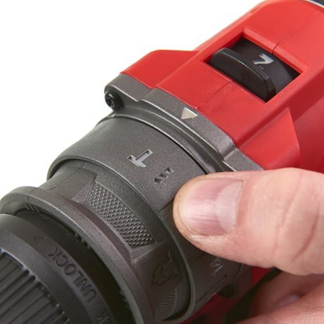 MILWAUKEE M12 FPDX subcompacte slagboormachine met verwisselbare kop