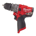 MILWAUKEE M12 FPDX SUBCOMPACTE BOORMACHINE MET VERWISSELBARE KOP