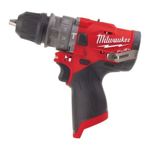 MILWAUKEE M12 FPDX SUBCOMPACTE BOORMACHINE MET VERWISSELBARE KOP