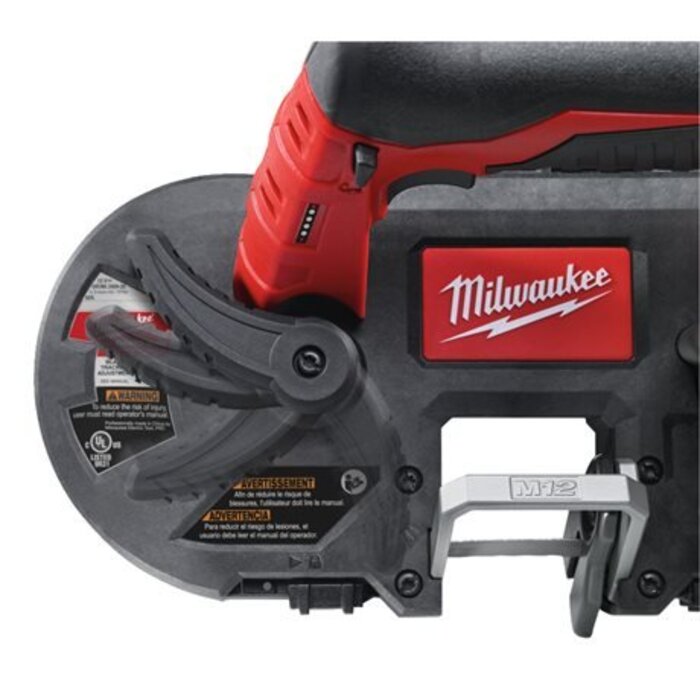 MILWAUKEE M12 BS BANDZAAGMACHINE