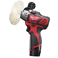 MILWAUKEE M12 BPS  POLIJST-/SCHUURMACHINE