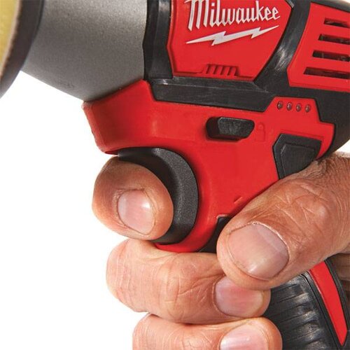 MILWAUKEE M12 BPS  POLIJST-/SCHUURMACHINE