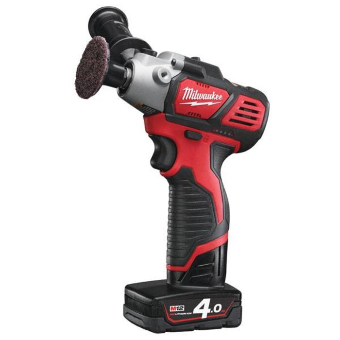 MILWAUKEE M12 BPS  subcompactpolijst-/schuurmachine