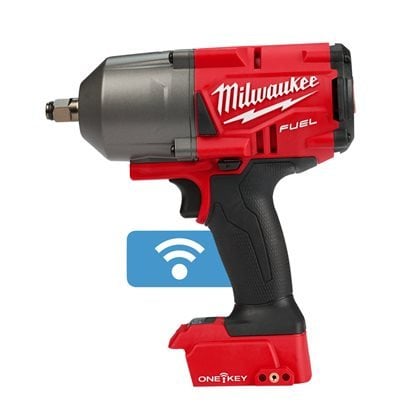MILWAUKEE M18 ONEFHIWF12 FUEL slagmoersleutel 1/2″ high trq ONE-KEY met frictiering