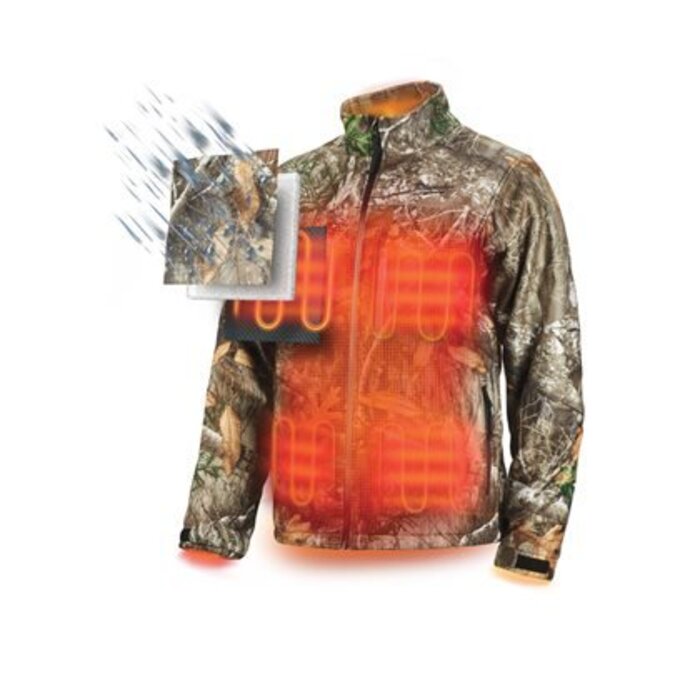 MILWAUKEE M12 HJCAMO6 VERWARMDE JAS CAMO L