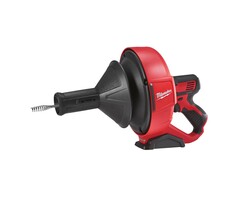 MILWAUKEE M12 BDC6 subcompacte ontstoppingsmachine met 6 mm diameter spiraalkabel