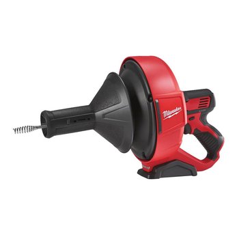 MILWAUKEE M12 BDC6 subcompacte ontstoppingsmachine met 6 mm diameter spiraalkabel