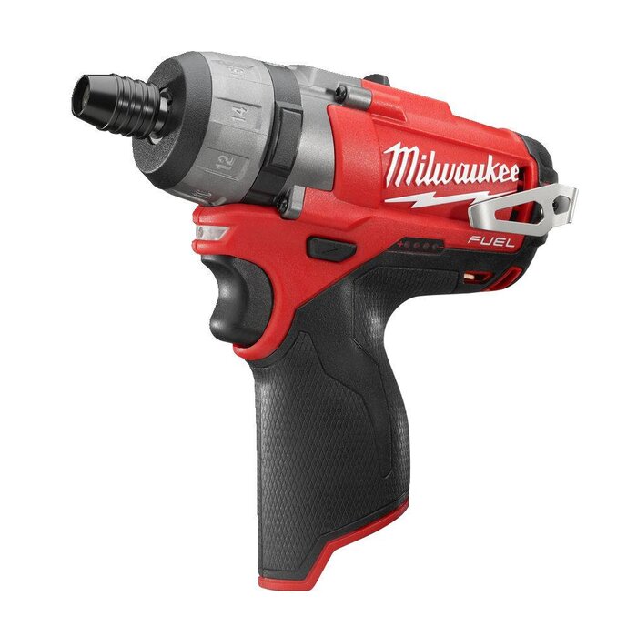 MILWAUKEE M12 CD FUEL 2-toerige compactschroevendraaier