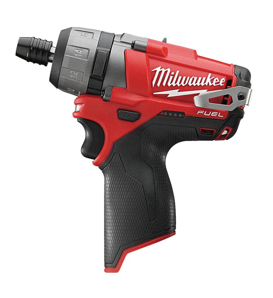 MILWAUKEE M12 CD FUEL 2-toerige compactschroevendraaier
