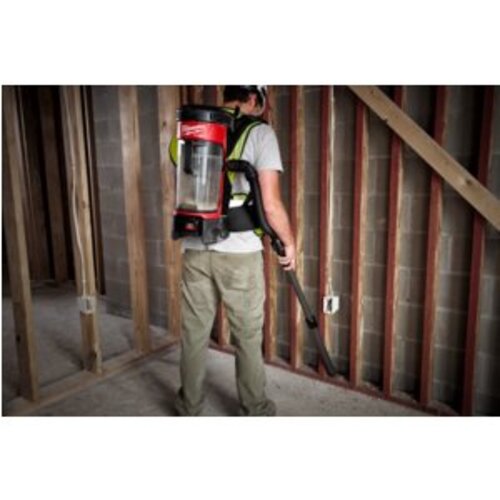 MILWAUKEE M18 FBPV BACKPACK STOFZUIGER