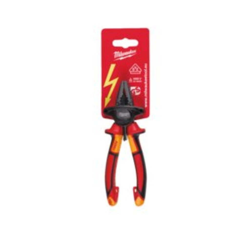 MILWAUKEE VDE Combinatie tang 180mm