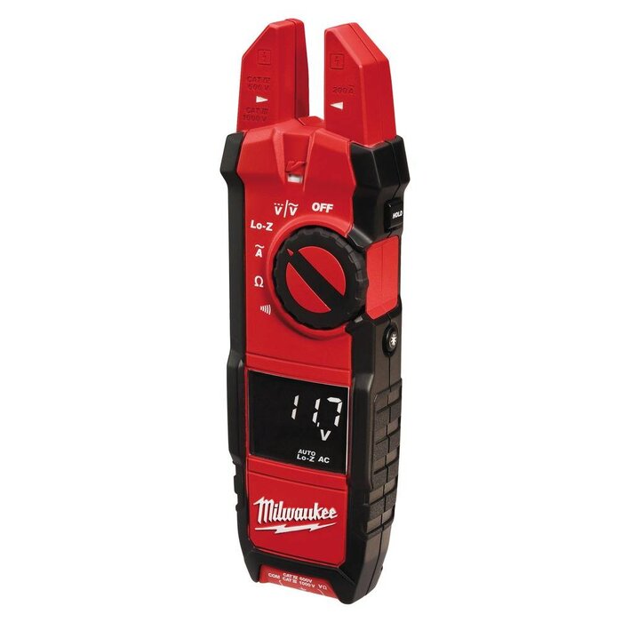 MILWAUKEE 2205-40 VORKMETER VOOR ELEKTRICIENS
