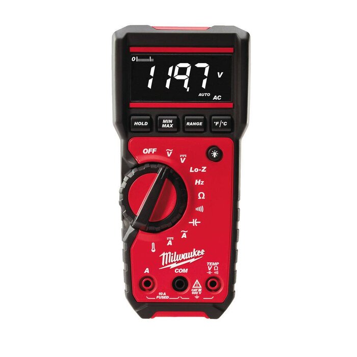 MILWAUKEE 2217-40 DIGITALE MULTIMETER