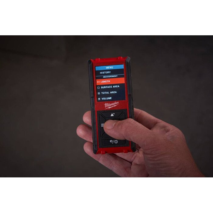 MILWAUKEE LDM 45 Laserafstandsmeter 45 m