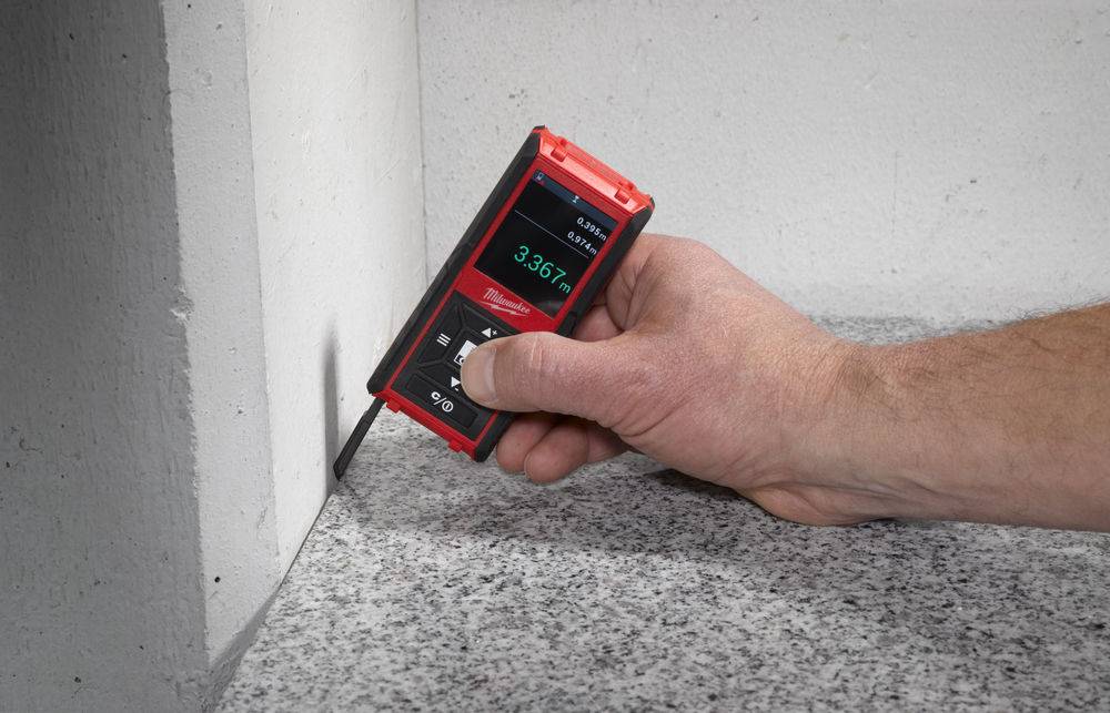 MILWAUKEE LDM 45 Laserafstandsmeter 45 m