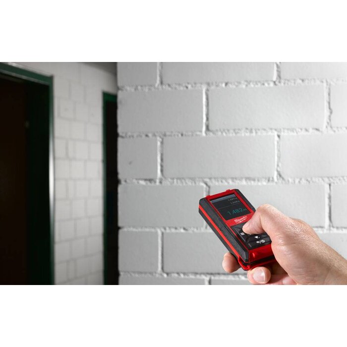MILWAUKEE LDM 45 Laserafstandsmeter 45 m