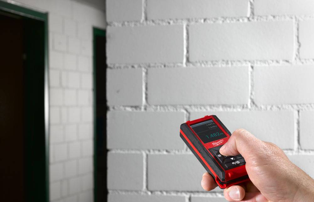 MILWAUKEE LDM 45 Laserafstandsmeter 45 m
