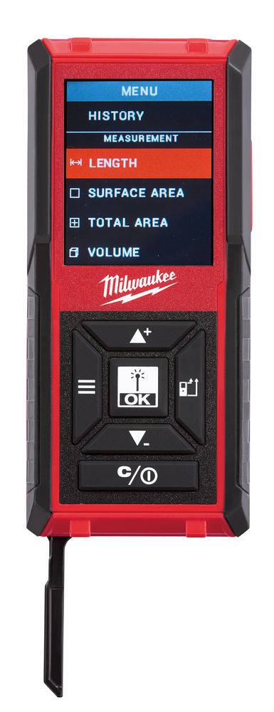 MILWAUKEE LDM 45 Laserafstandsmeter 45 m