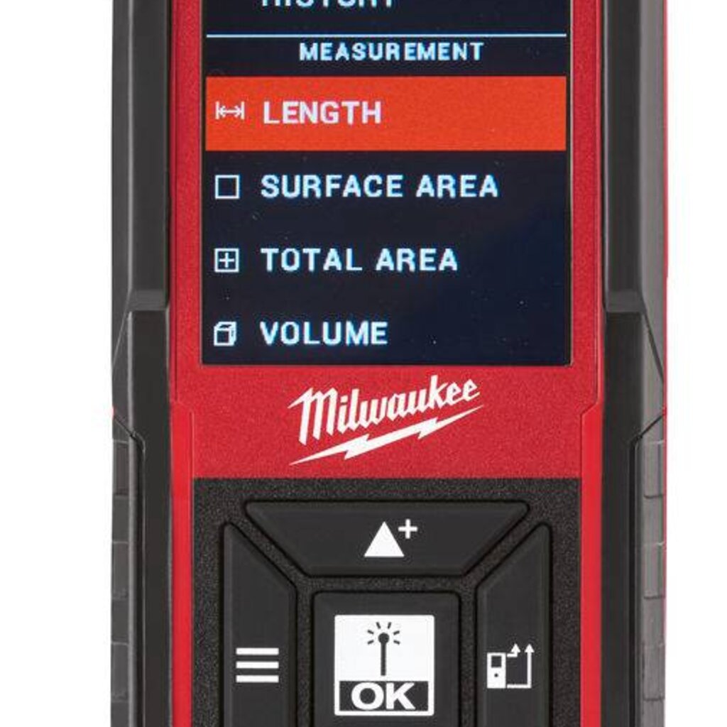 MILWAUKEE LDM 45 LASERAFSTANDSMETER
