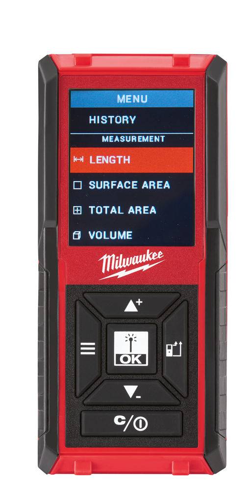 MILWAUKEE LDM 45 Laserafstandsmeter 45 m