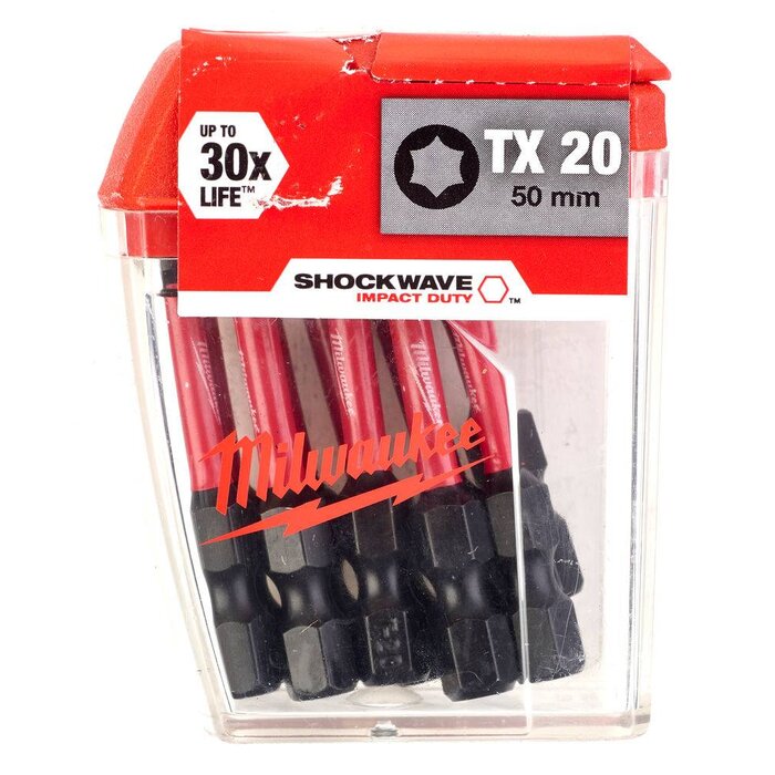 MILWAUKEE SHOCKWAVE™ Gen II TX20