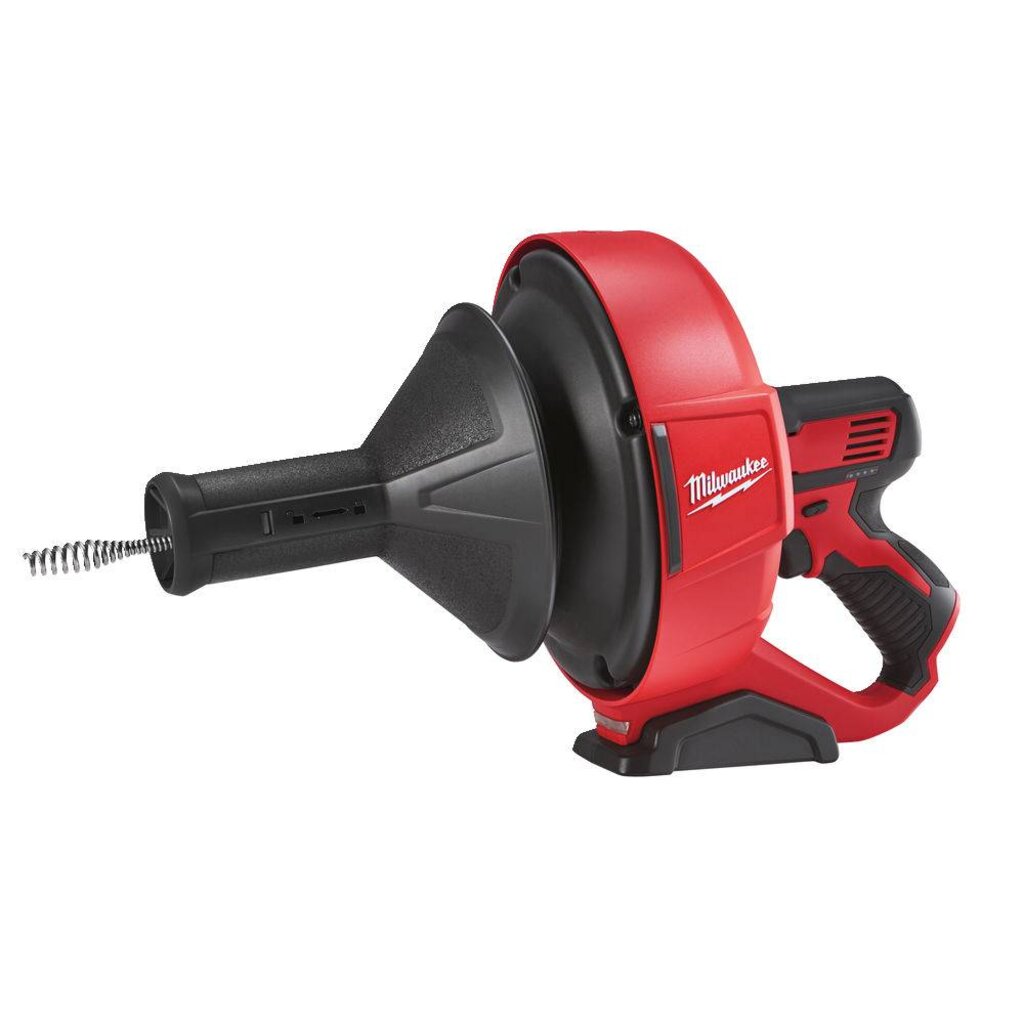MILWAUKEE M12 BDC8 subcompacte ontstoppingsmachine met 8 mm diameter spiraalkabel