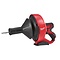 MILWAUKEE M12 BDC8 ONTSTOPPINGSMACHINE MET 8 MM DIAMETER SPIRAALKABEL