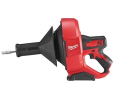MILWAUKEE M12 BDC8 subcompacte ontstoppingsmachine met 8 mm diameter spiraalkabel