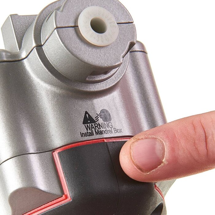 MILWAUKEE M12 BPRT BLINDKLINKNAGELTANG