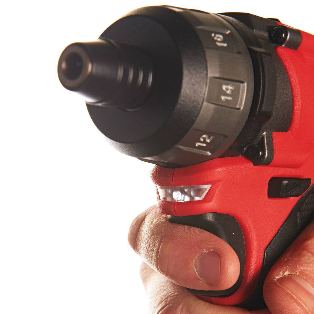 MILWAUKEE M12 CD FUEL 2-toerige compactschroevendraaier