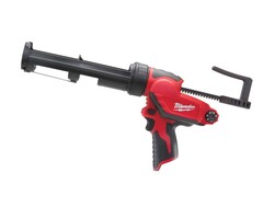 MILWAUKEE M12 PCG 310C subcompactkit-/lijmpistool met 310 ml patroonhouder