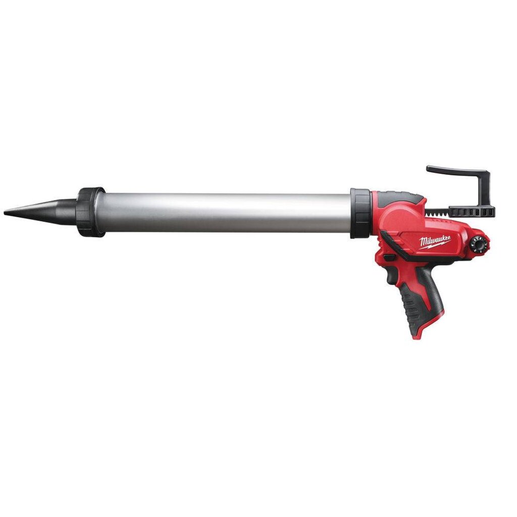MILWAUKEE M12 PCG/600A-0 subcompactkit-/lijmpistool met 600 ml patroonhouder