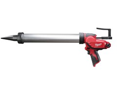 MILWAUKEE M12 PCG/600A-0 subcompactkit-/lijmpistool met 600 ml patroonhouder