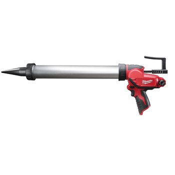 MILWAUKEE M12 PCG/600A-0 subcompactkit-/lijmpistool met 600 ml patroonhouder