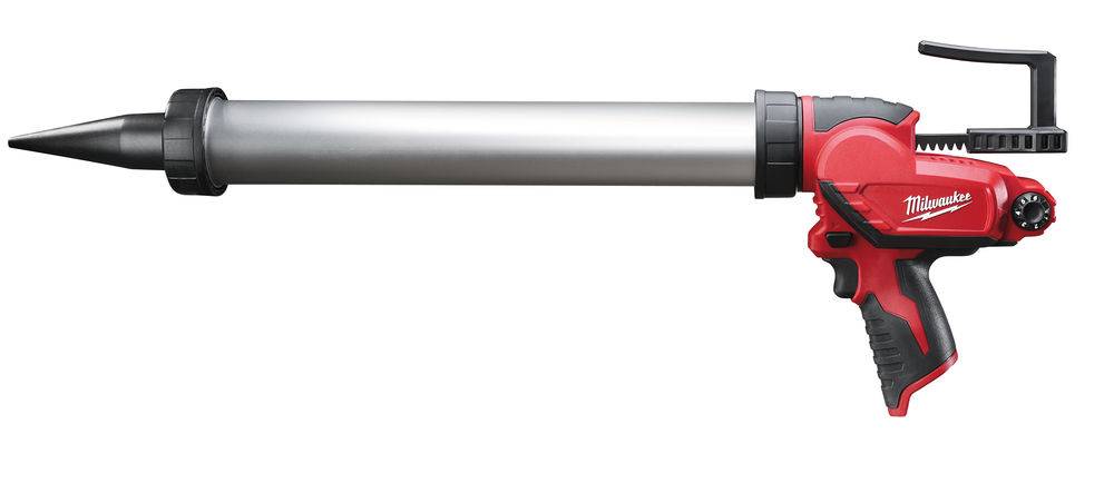 MILWAUKEE M12 PCG/600A-0 subcompactkit-/lijmpistool met 600 ml patroonhouder