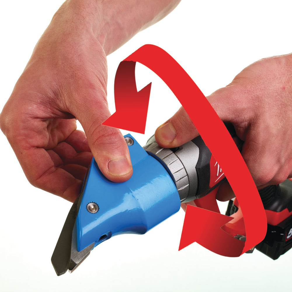 MILWAUKEE M18 BMS20 METAALSCHAAR 18V